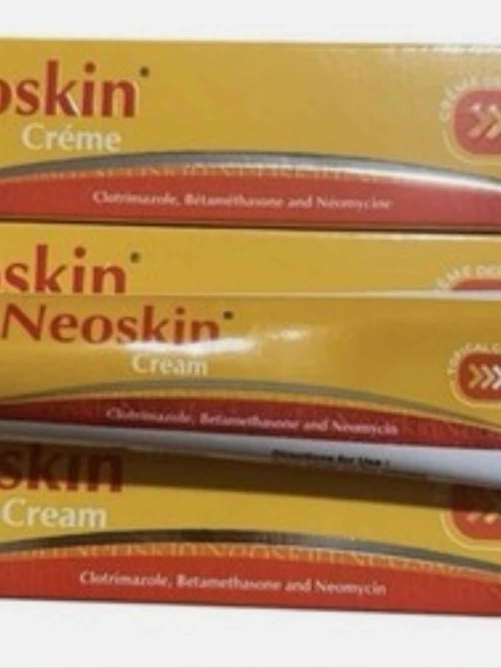 Yellow Acne & Blemish Cream - Targeted Soothing Care